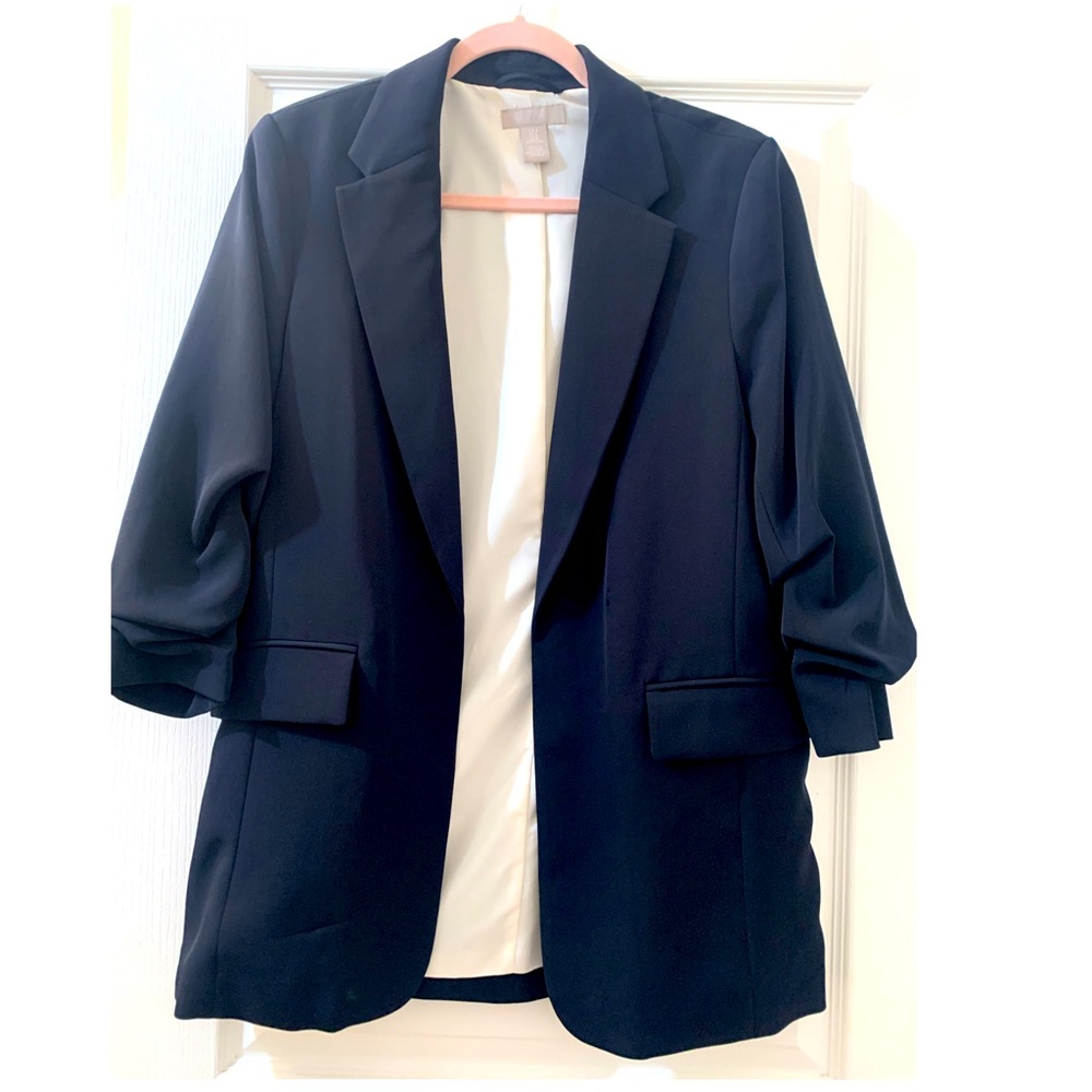 H&M navy blazer